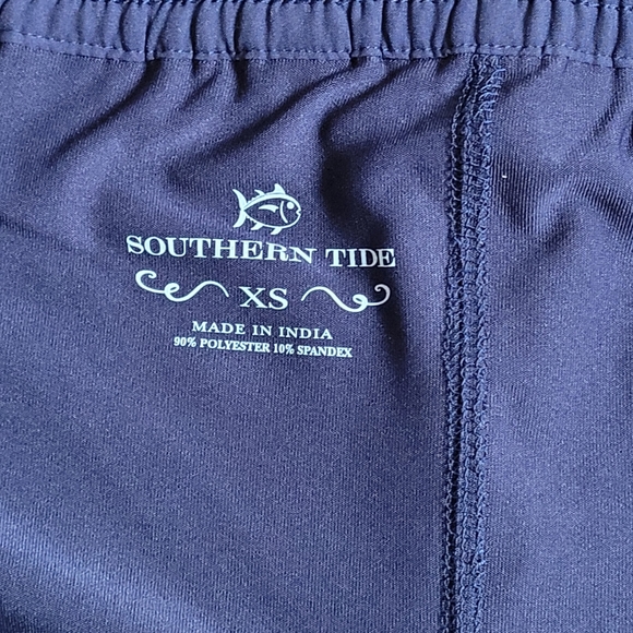 Southern Tide Kyle Drawstring Skort Nautical Navy - Picture 8 of 10